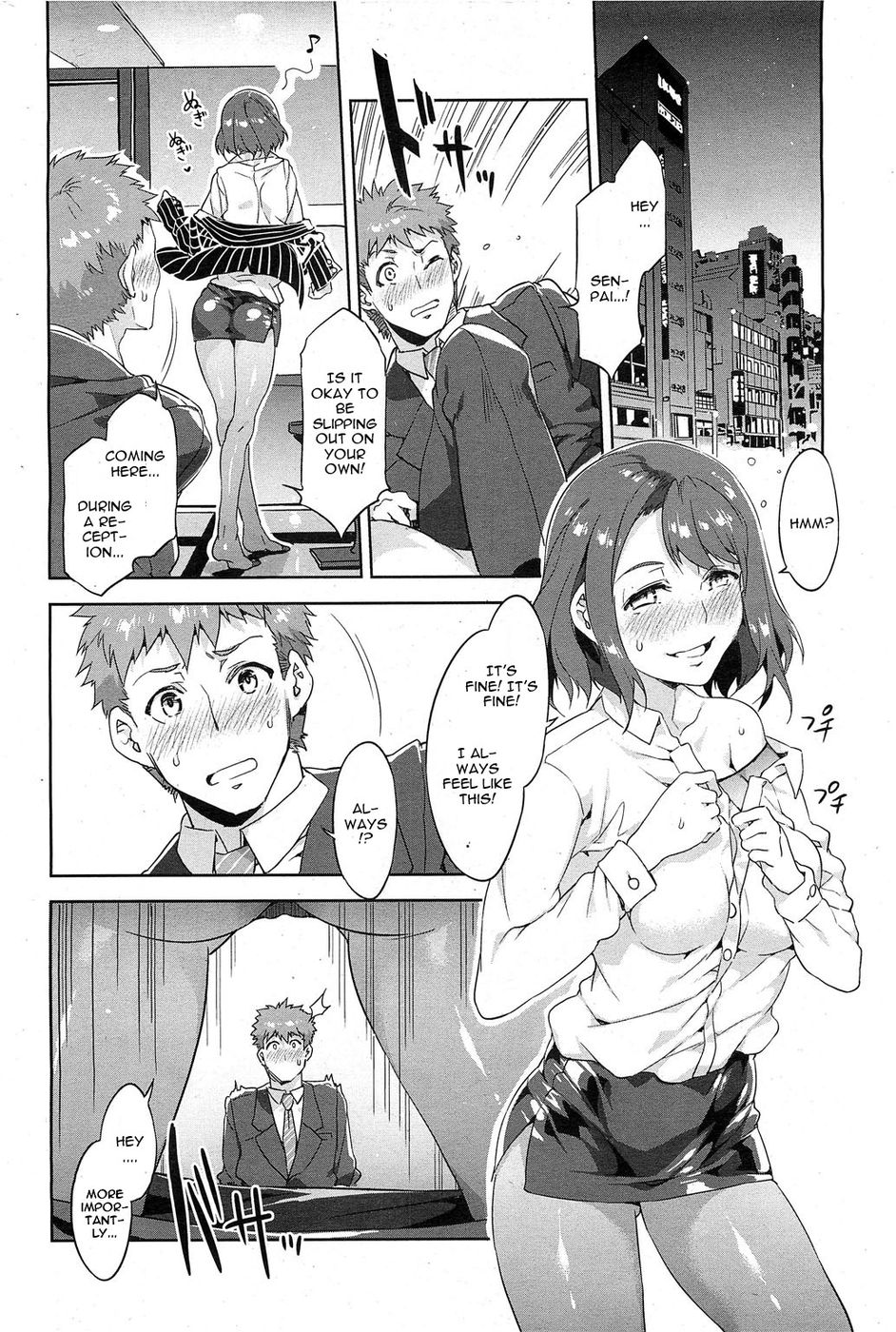 Hentai Manga Comic-The Daily Life of Souma Souko-Read-12